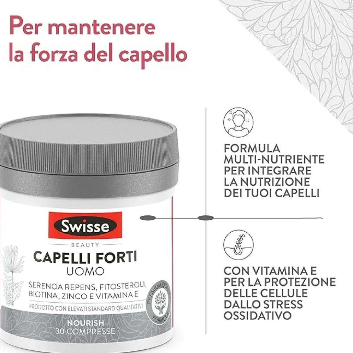 Capelli Forti Uomo