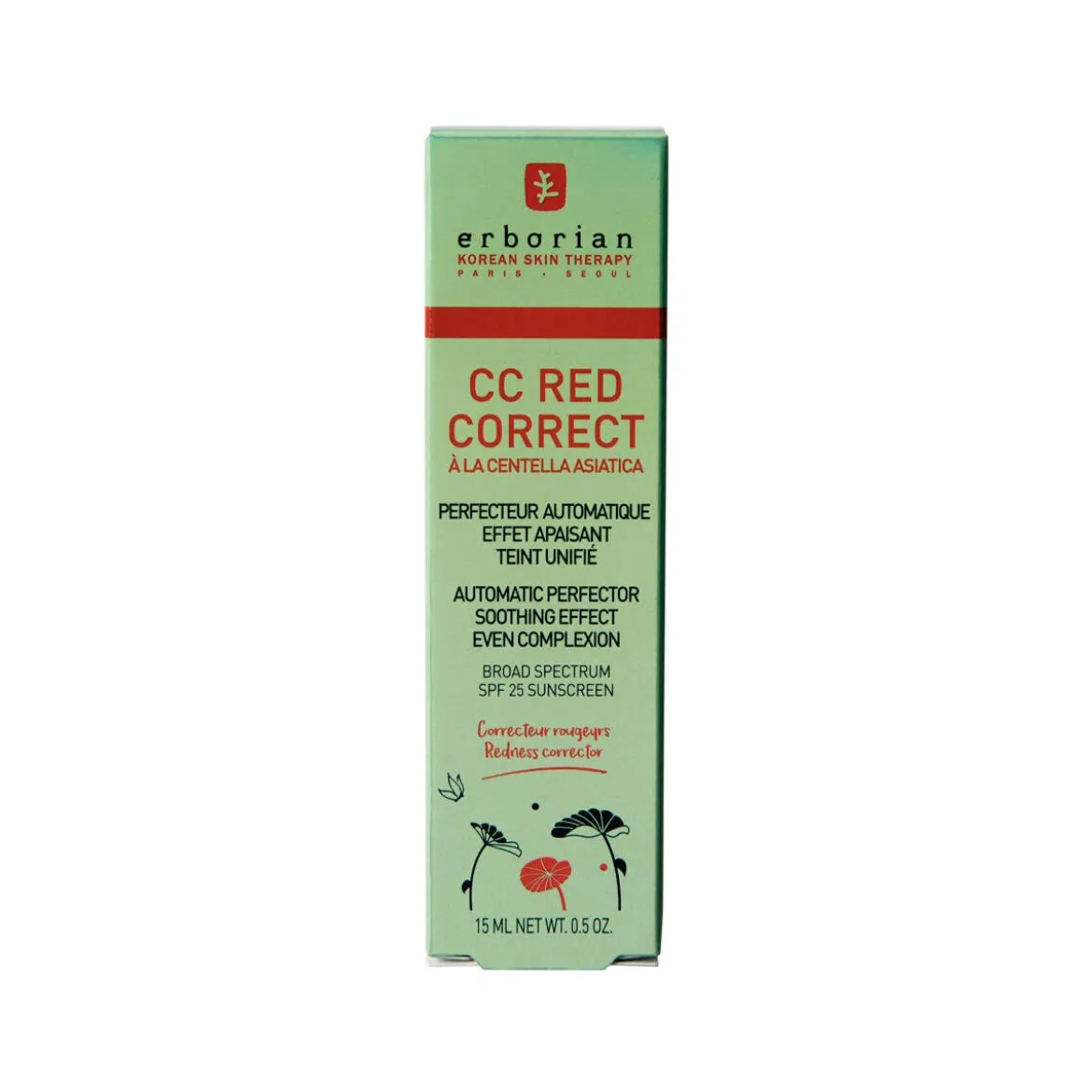 CC Red Correct crema colorata anti-rossori