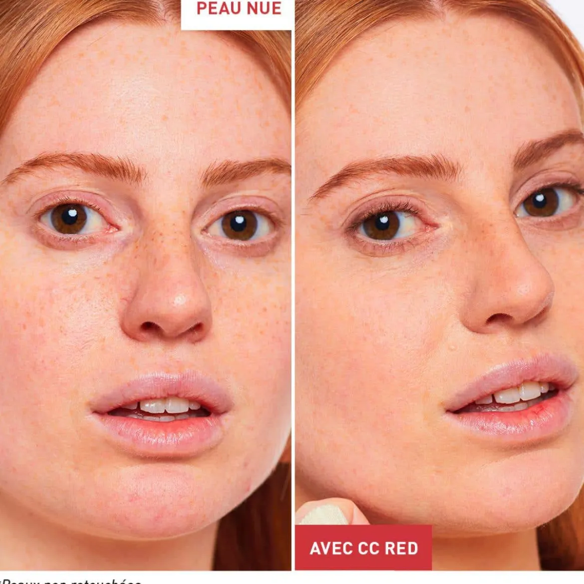 CC Red Correct crema colorata anti-rossori