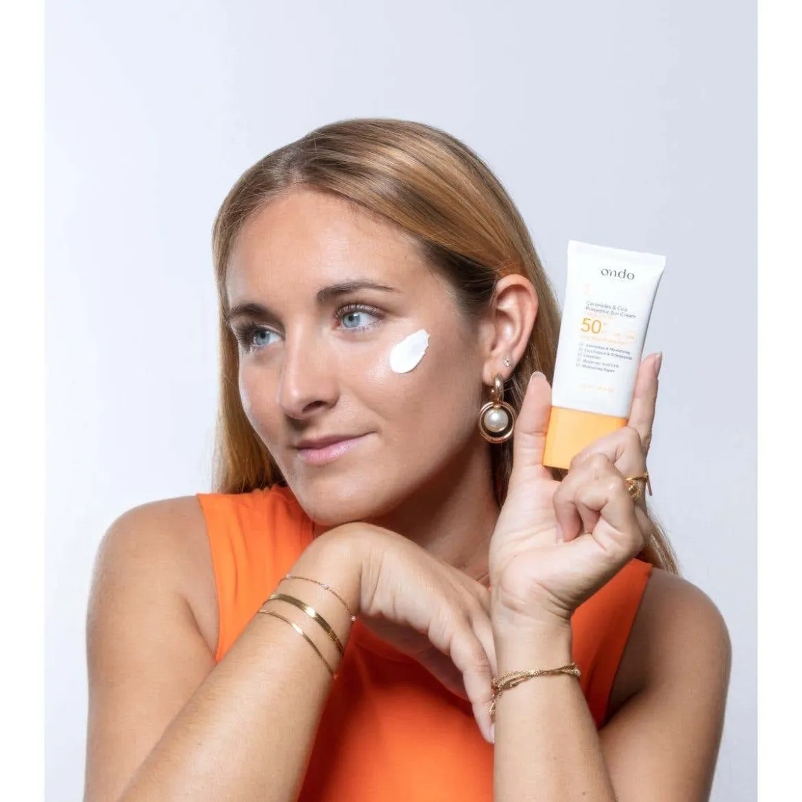 Ceramide & Cica Protective Sun Cream SPF50+