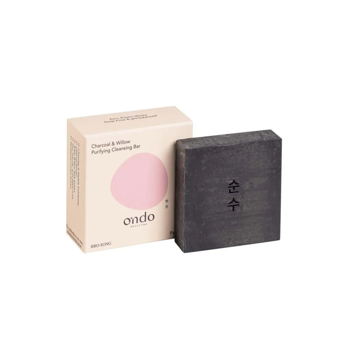 Charcoal & Willow Purifying Cleansing Bar