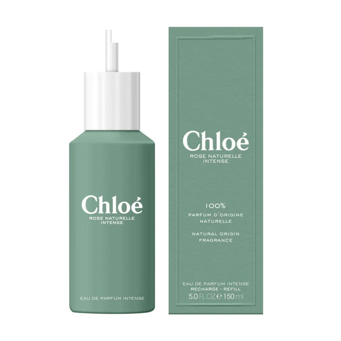 Chloè Rose Naturelle Intense Eau de Parfum Ricarica
