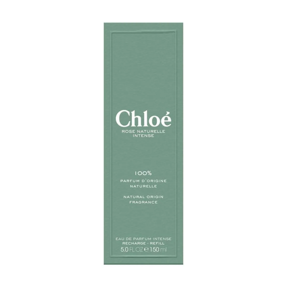 Chloè Rose Naturelle Intense Eau de Parfum Ricarica