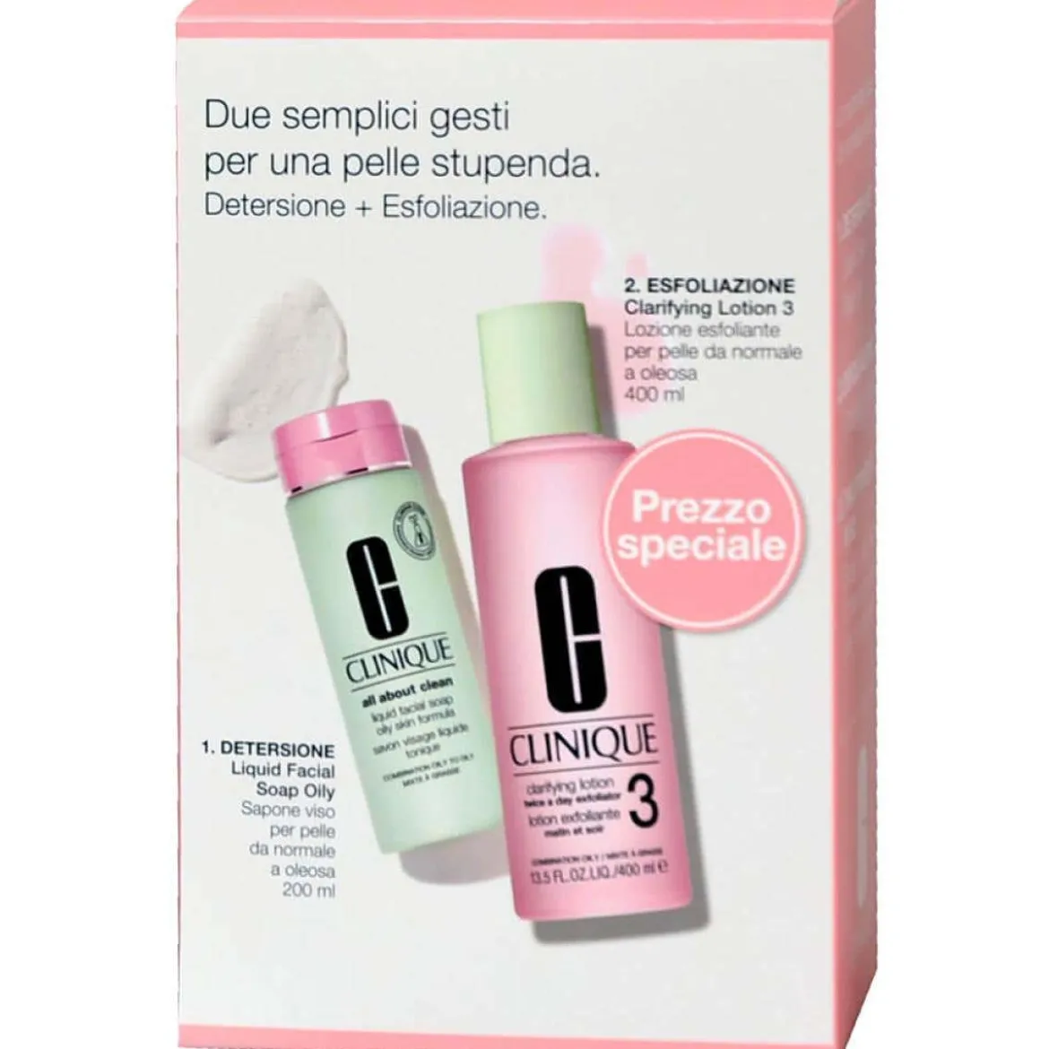 Clarifying Lotion 3 Cofanetto
