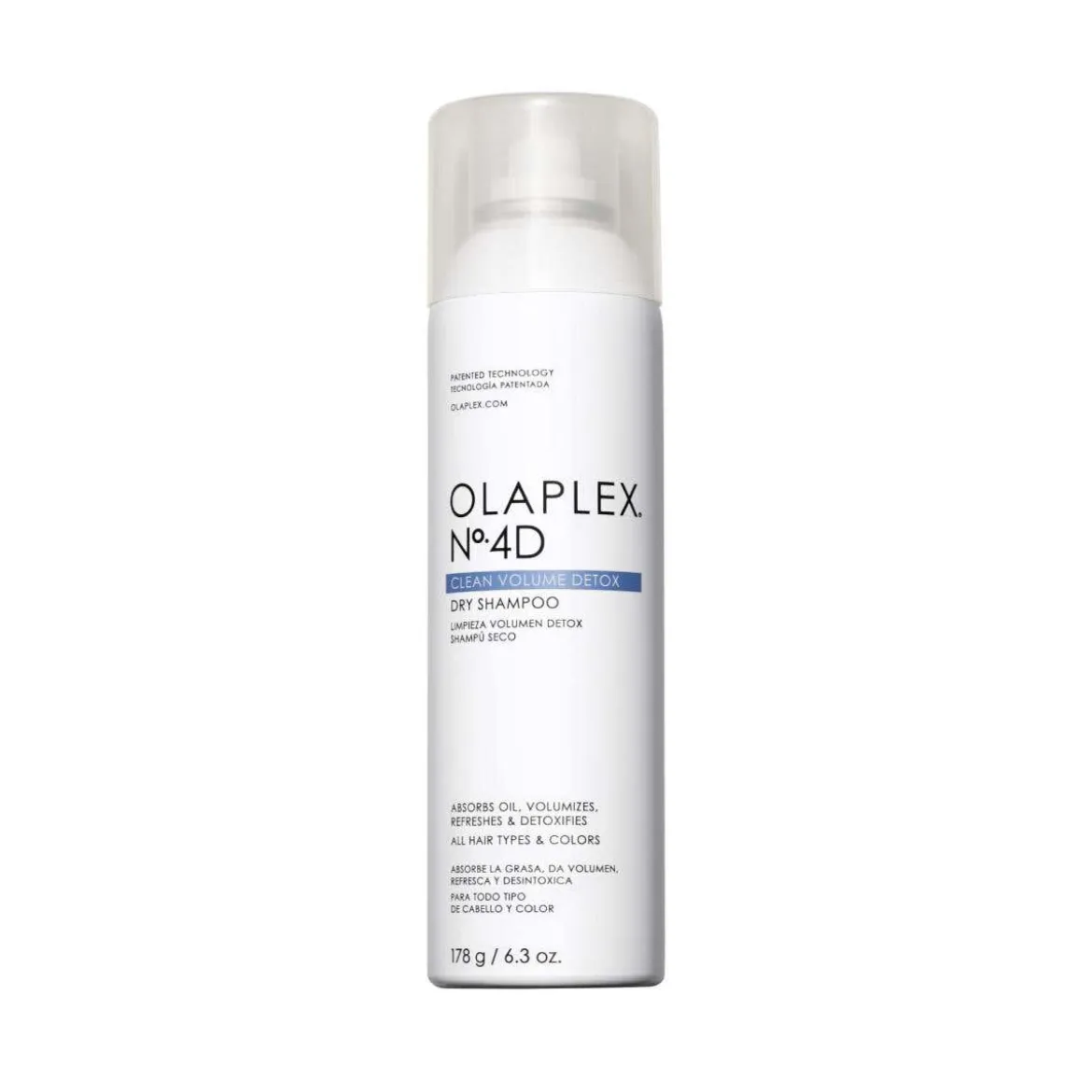Clean Volume Detox Dry Shampoo N° 4D