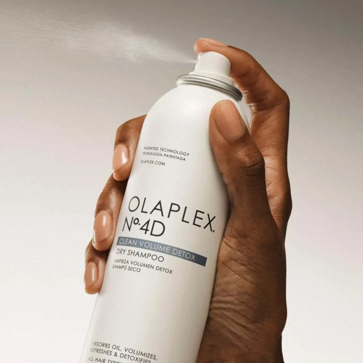 Clean Volume Detox Dry Shampoo N° 4D