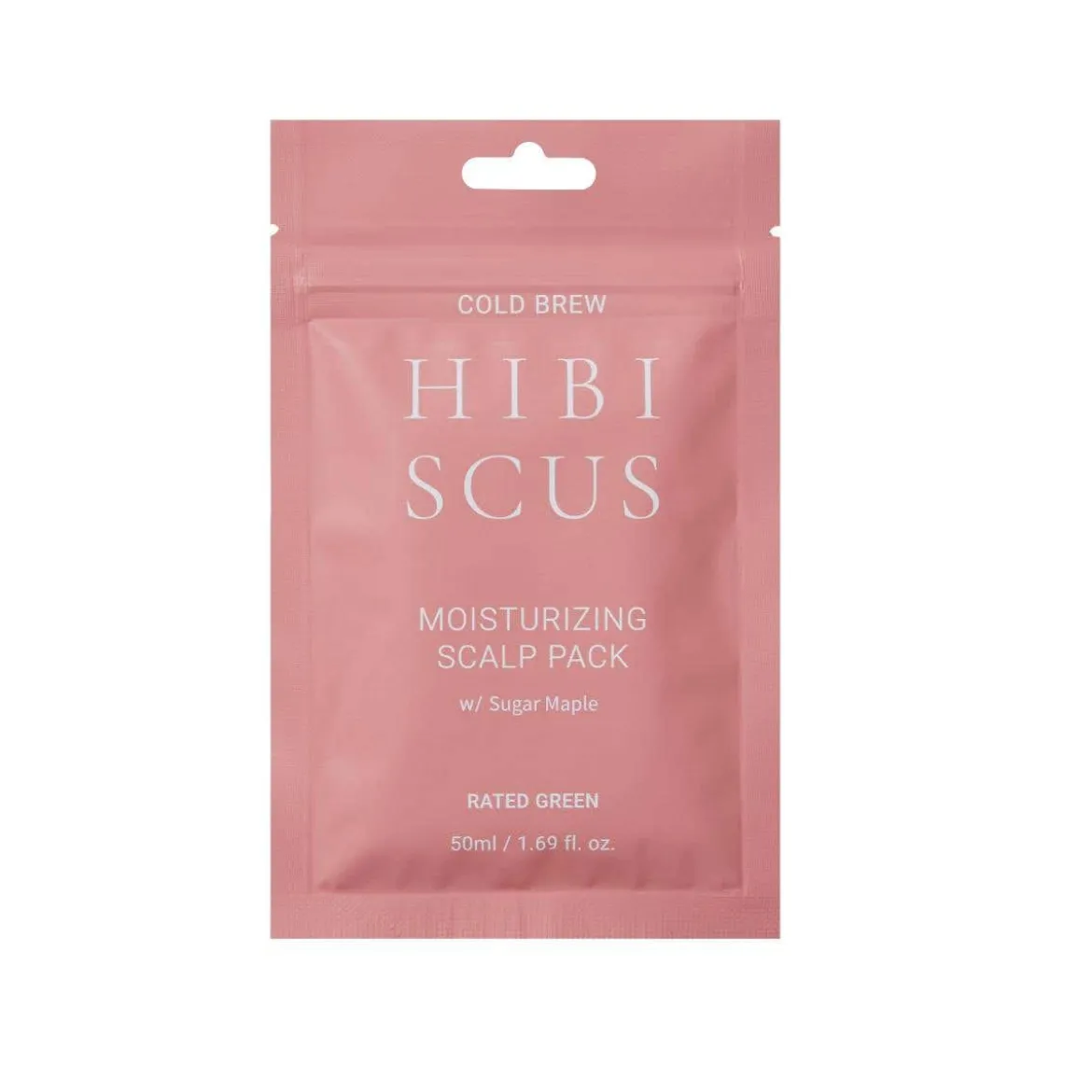 Cold Brew Hibiscus Moisturizing Scalp Pack W/Honey