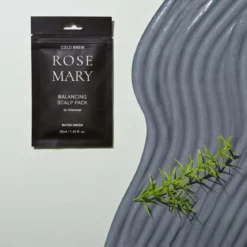 Cold Brew Rosemary Balancing Scalp Pack W/Charcoal