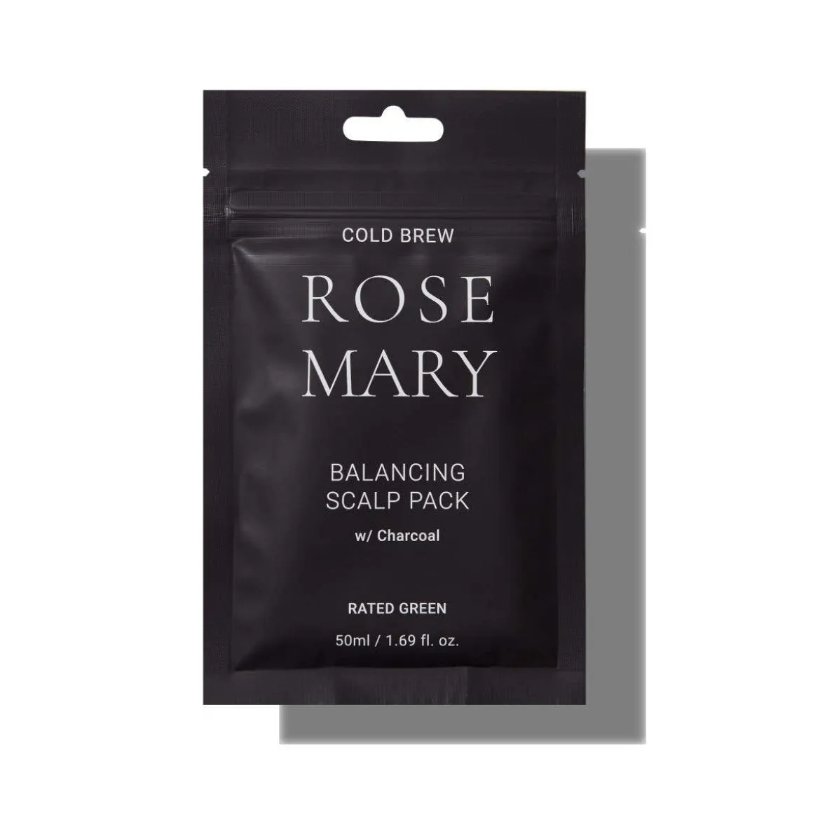 Cold Brew Rosemary Balancing Scalp Pack W/Charcoal