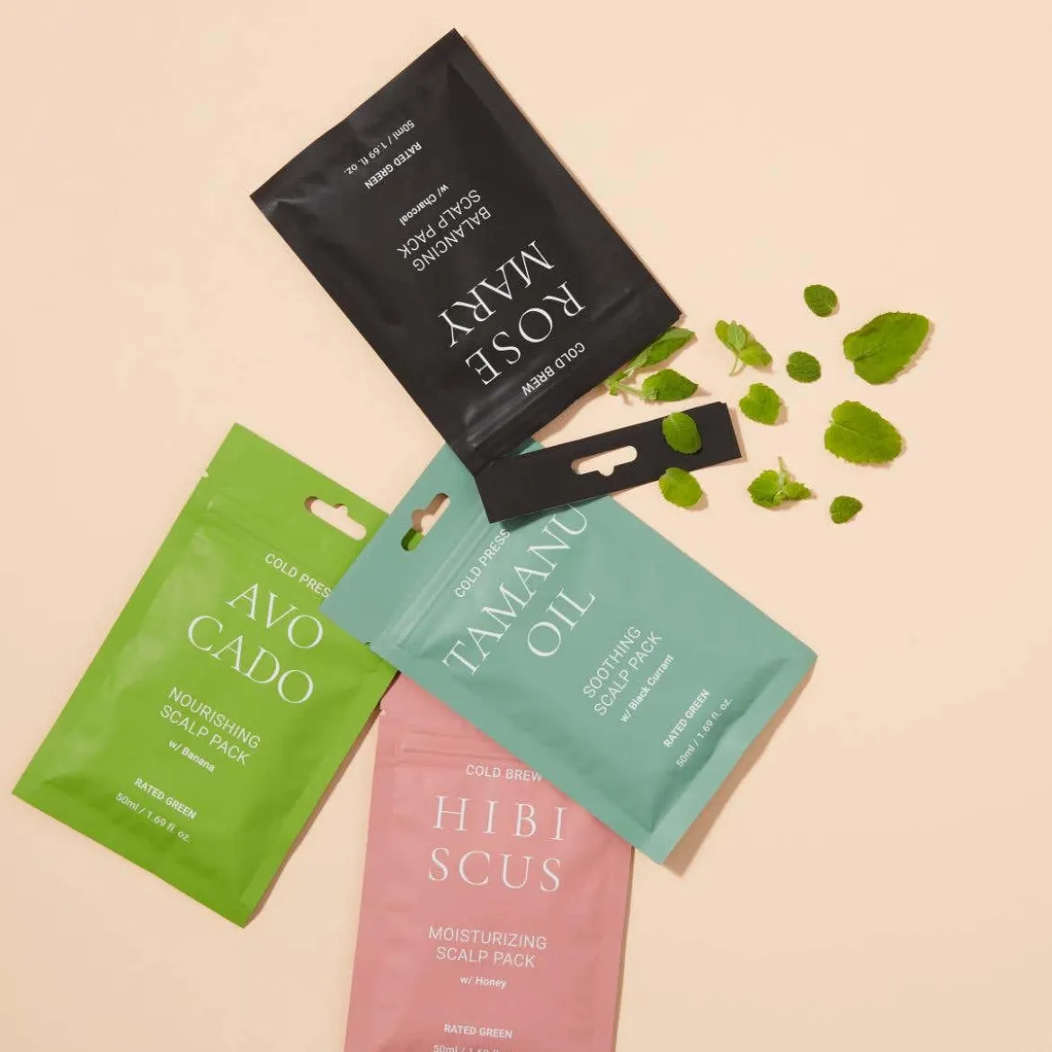 Cold Press Avocado Nourishing Scalp Pack W/Banana