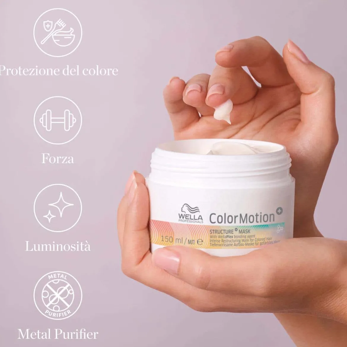 Colormotion+ Structure+ Mask 30ml