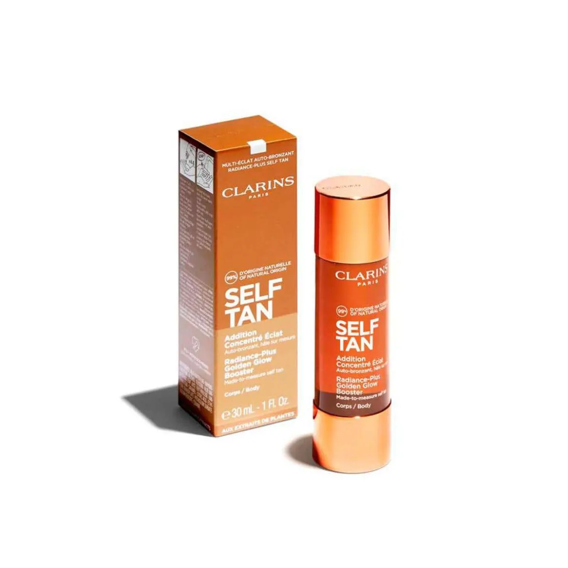 Concentrato Autoabbronzante Illuminante Corpo