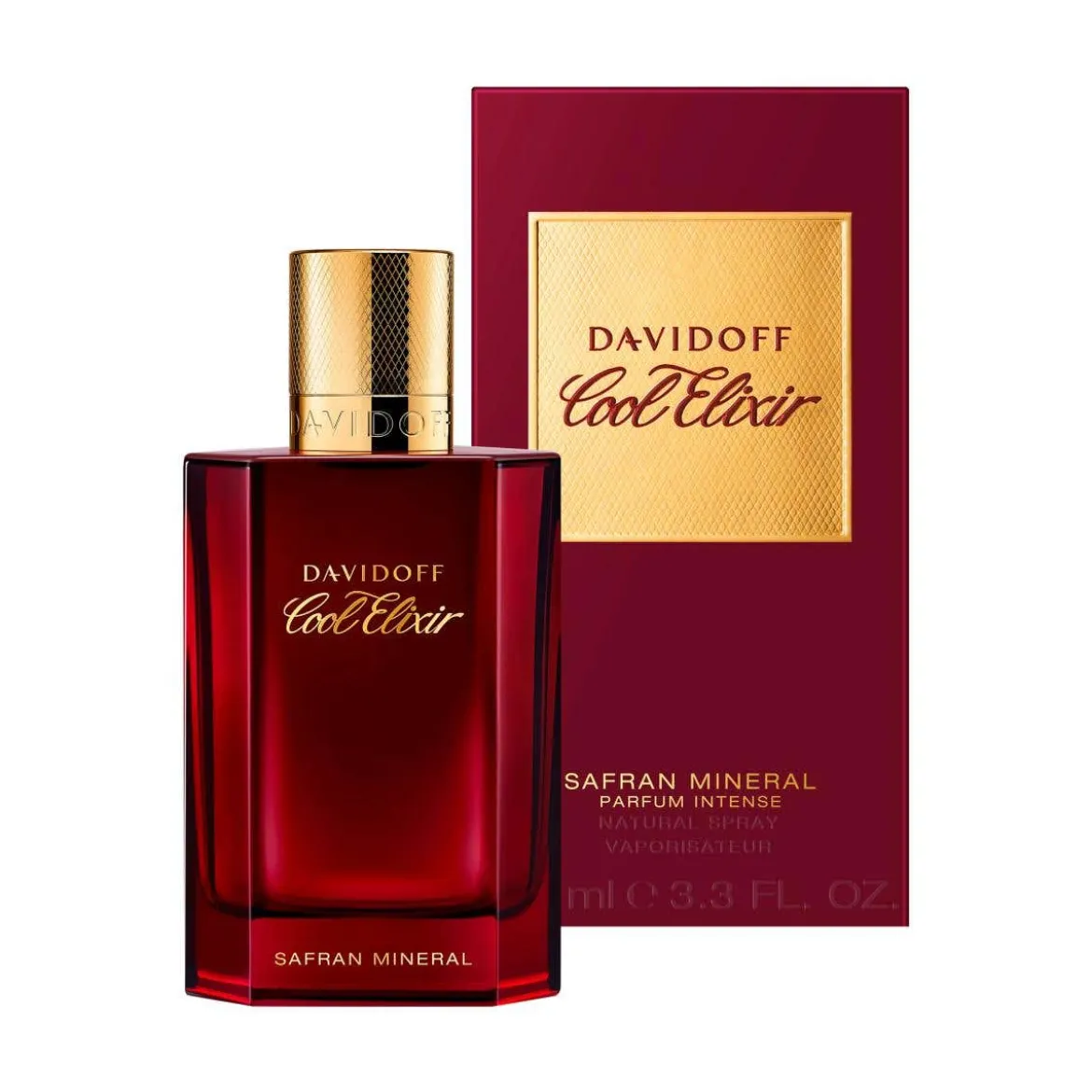 Cool Elixir Safran Mineral Eau de Parfum