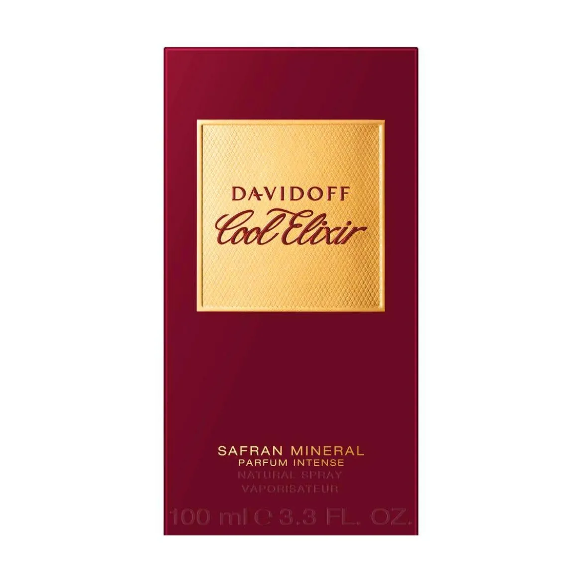 Cool Elixir Safran Mineral Eau de Parfum