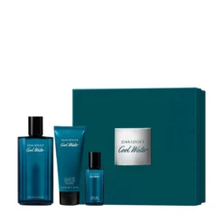 Cool Water Eau de Toilette 125 ml for Men Cofanetto