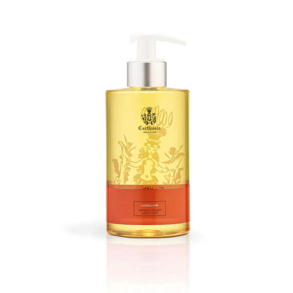 Corallium sapone liquido da bagno