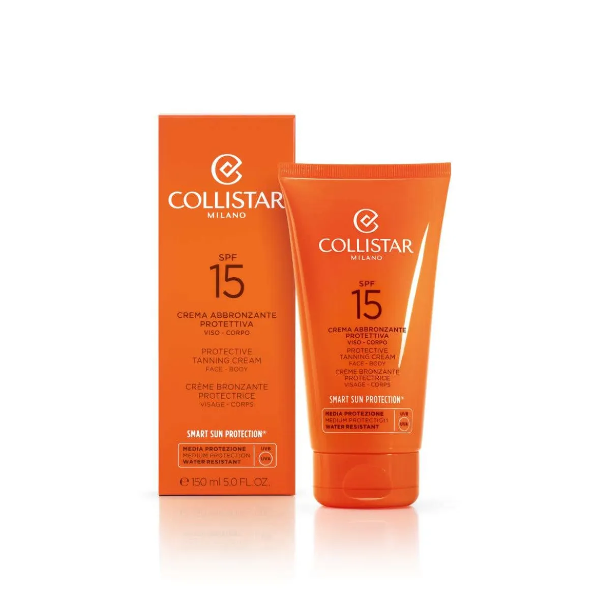 Crema Abbronzante Protettiva SPF15