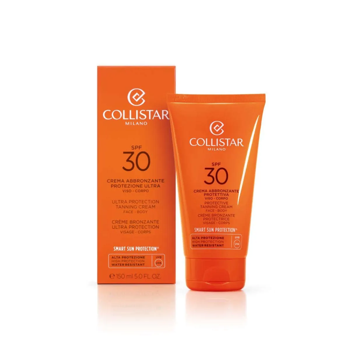 Crema Abbronzante Protezione Ultra SPF30