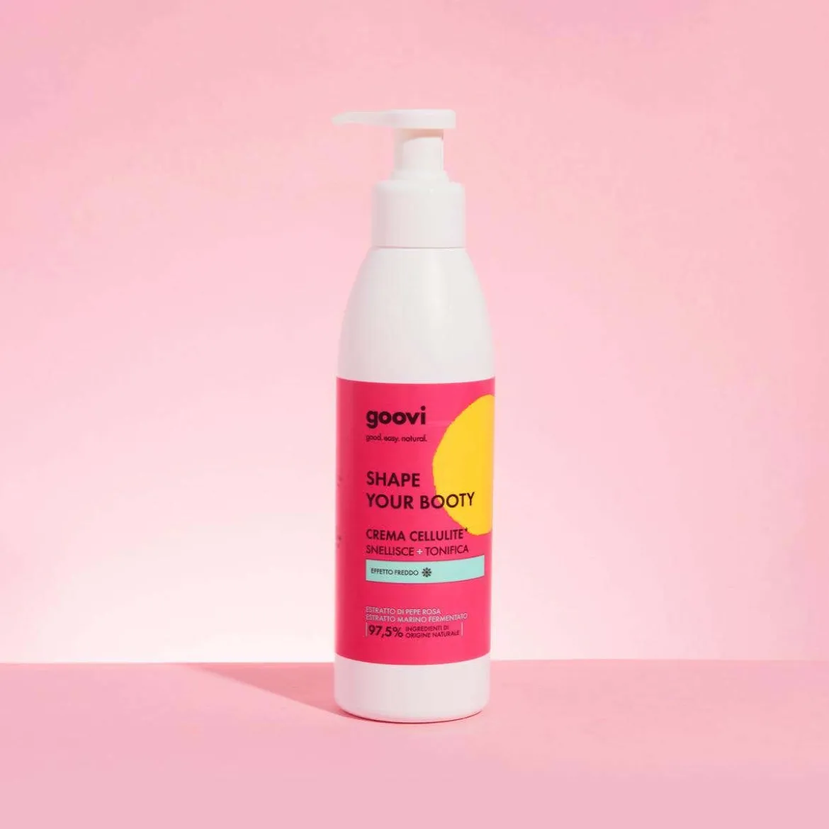 Crema Cellulite Effetto Freddo - Shape Your Booty