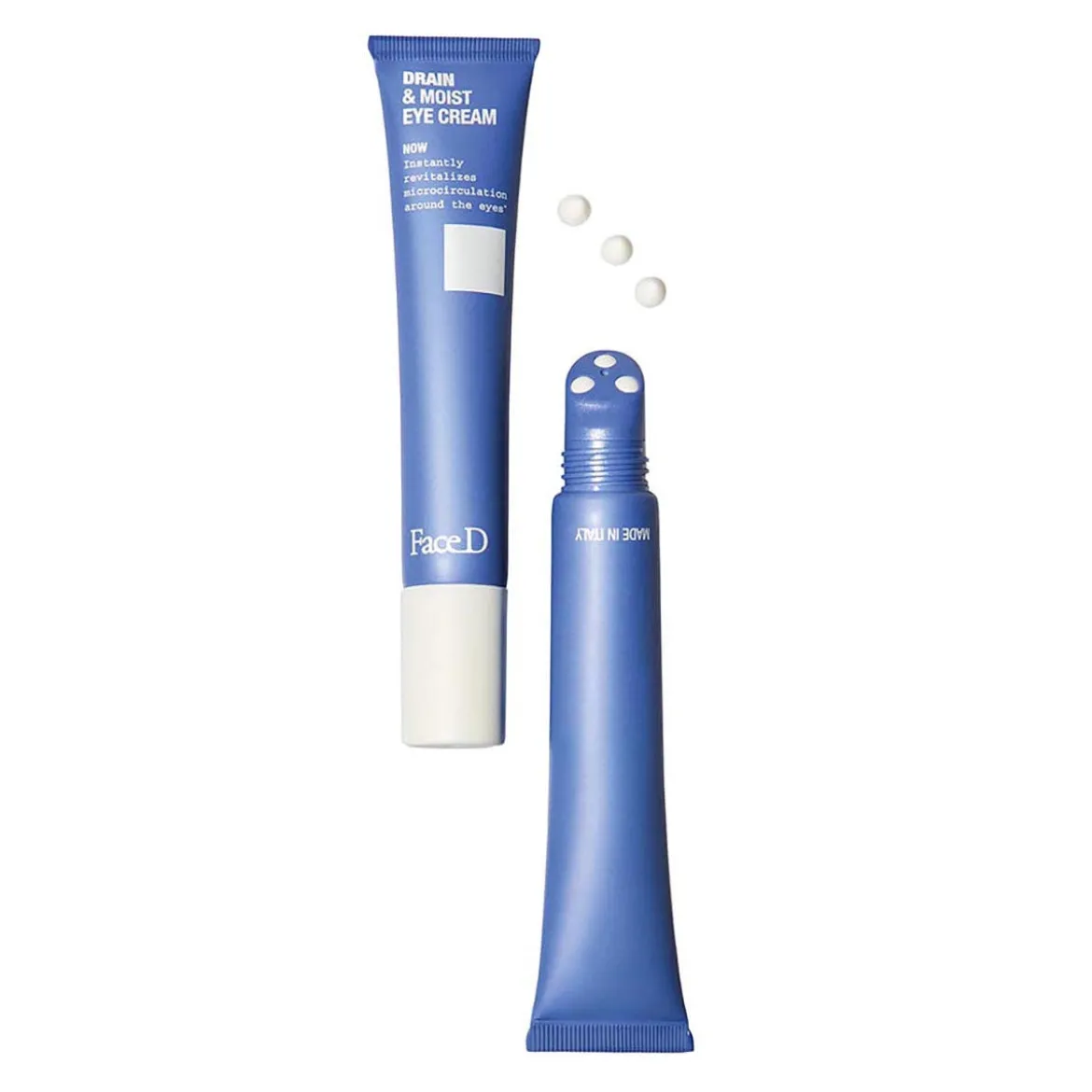 Crema contorno occhi drenante idratante