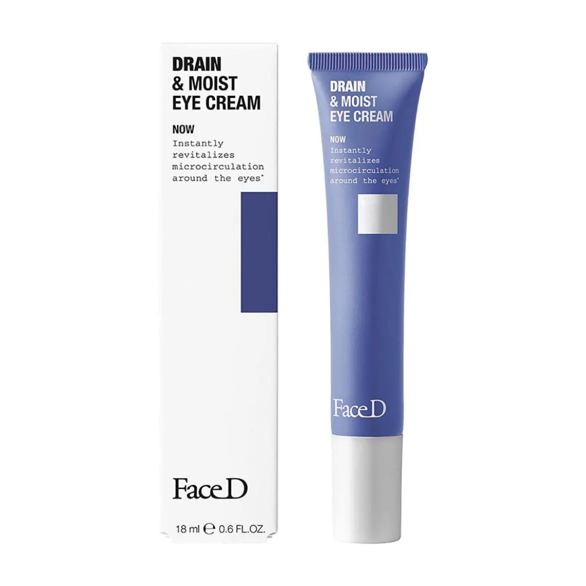 Crema contorno occhi drenante idratante