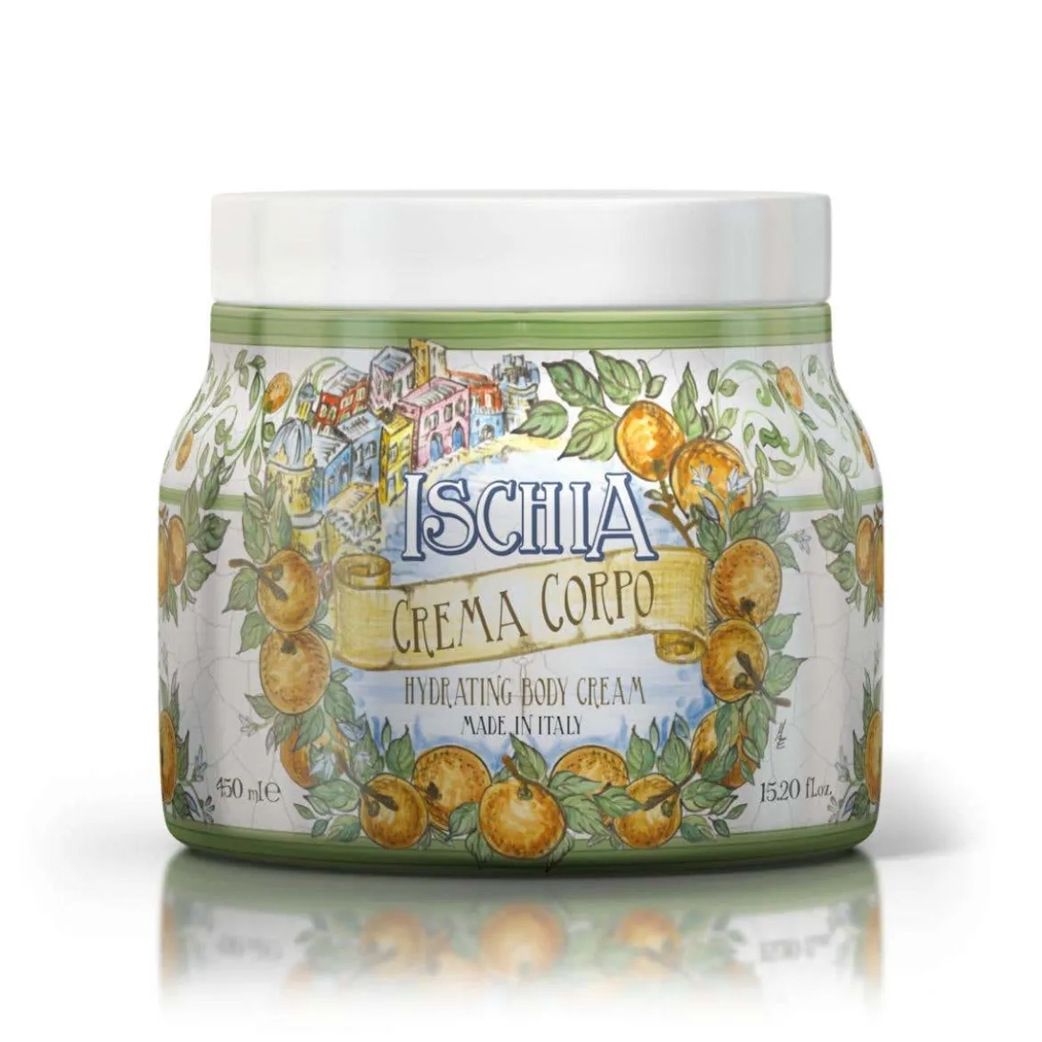 Crema Corpo Idratante Ischia