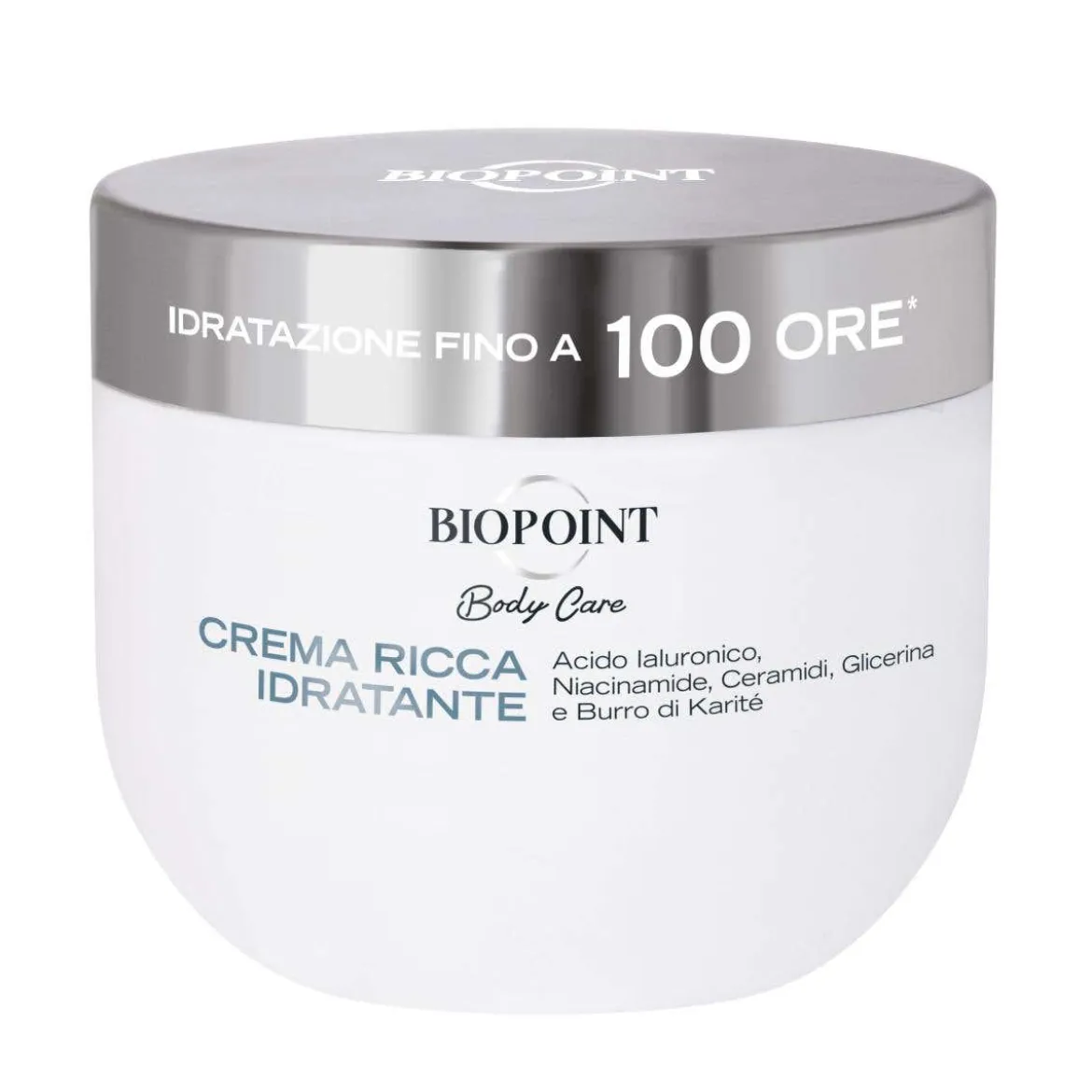 Crema Corpo Ricca Idratante Vaso