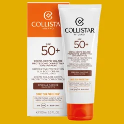 Crema Corpo Solare Spf 50+ Protezione Correttiva