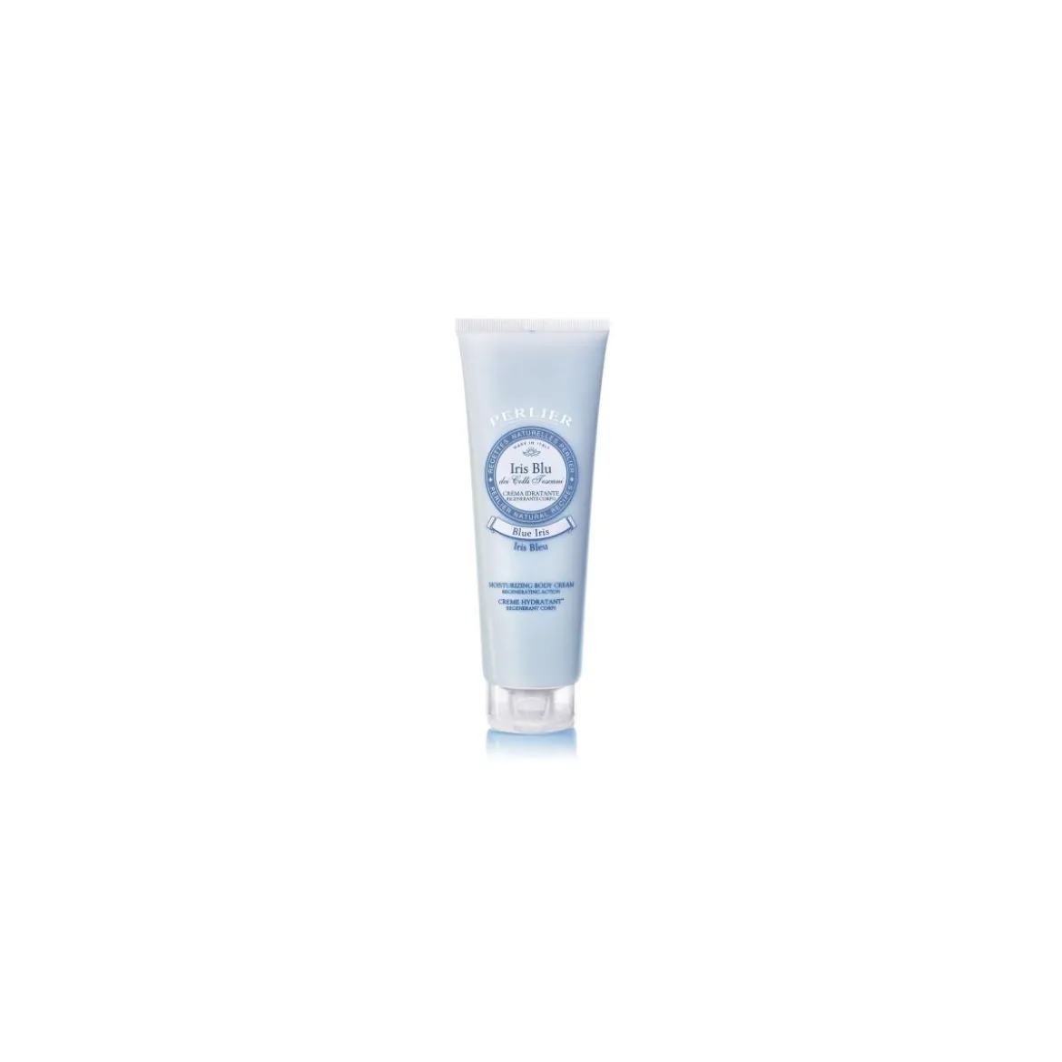 Crema idratante corpo Iris Blu
