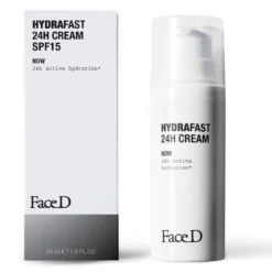 Crema idratante 24h Spf15