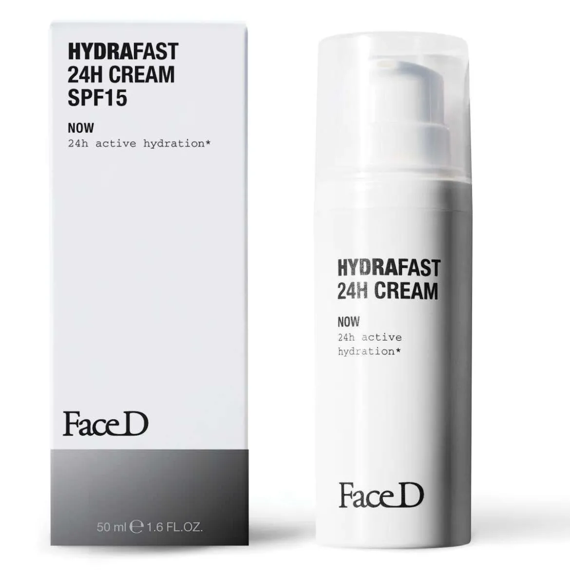 Crema idratante 24h Spf15