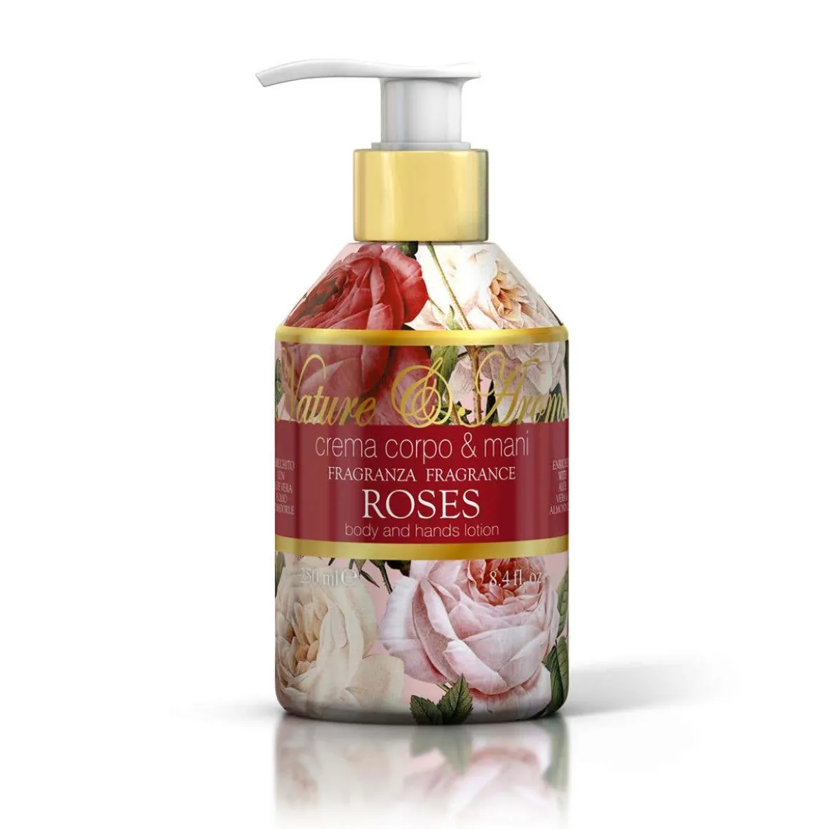 Crema Mani&Corpo Roses