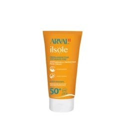 Crema Protettiva Antirughe Viso SPF50+