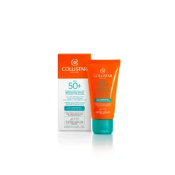 Crema Viso Solare Protezione Attiva Spf 50+
