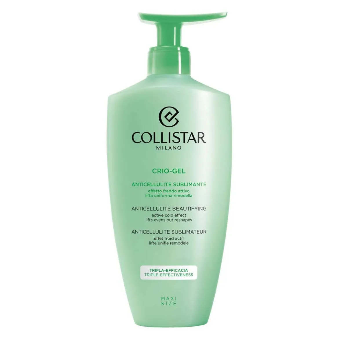 Crio-Gel Anticellulite Sublimante