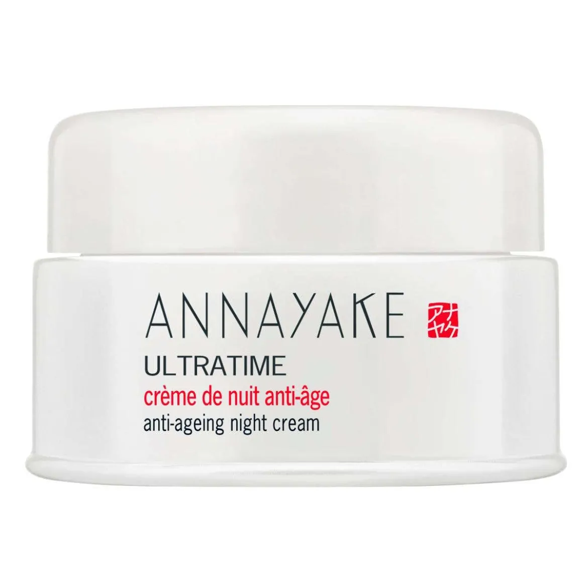 Crème de nuit anti-temps