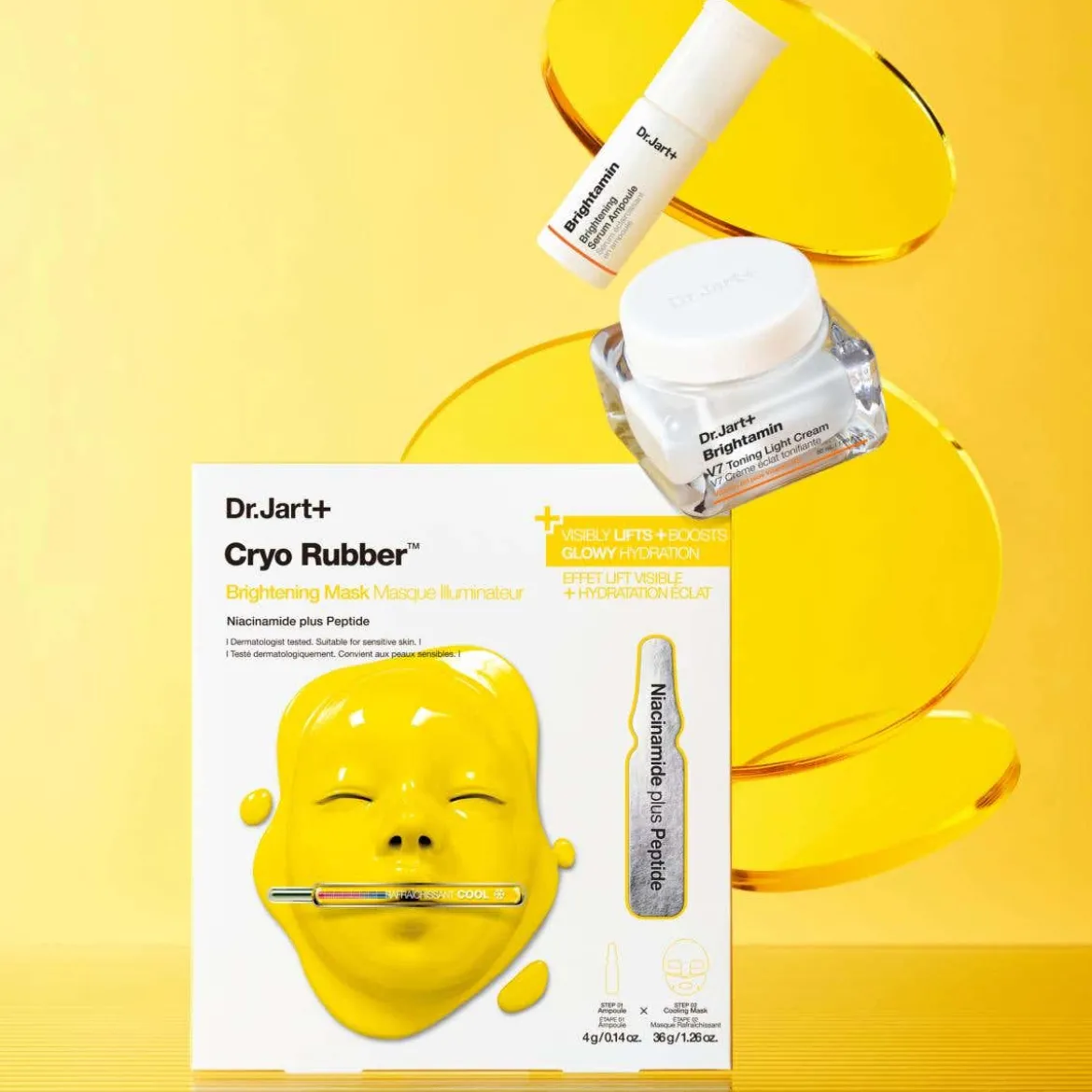 Cryo RubberTM Brightening Mask