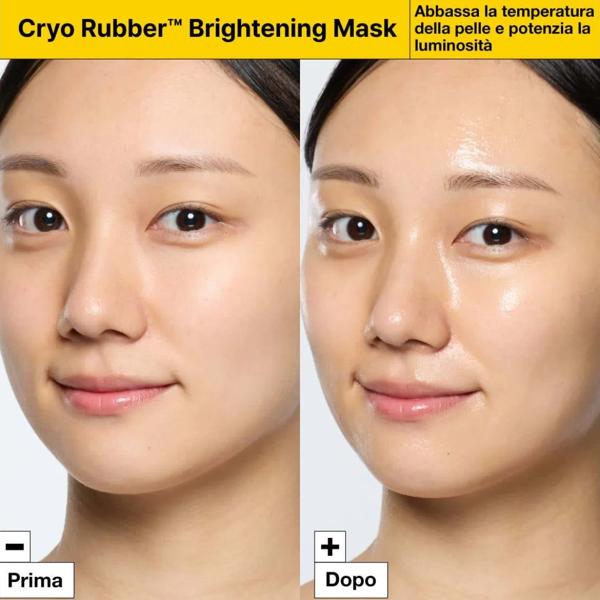 Cryo RubberTM Brightening Mask