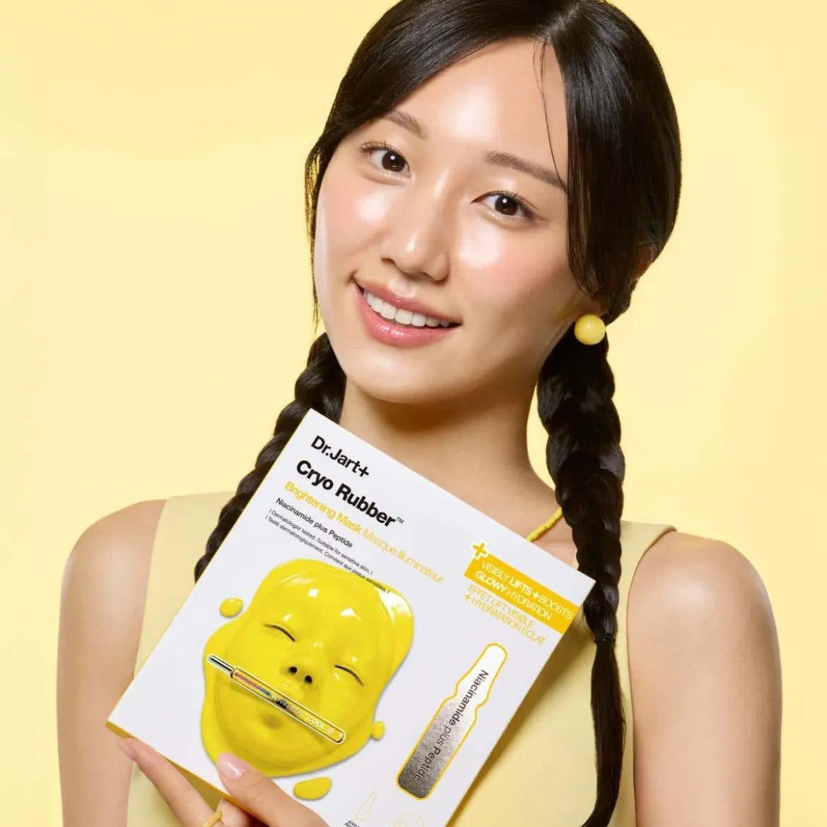 Cryo RubberTM Brightening Mask