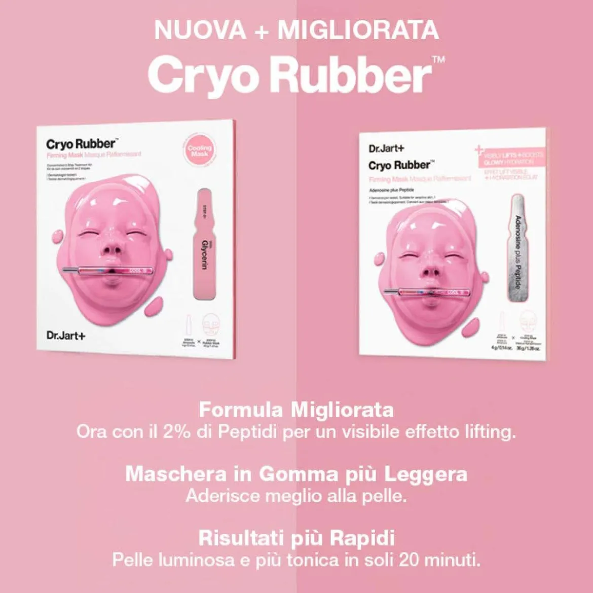 Cryo RubberTM Firming Mask