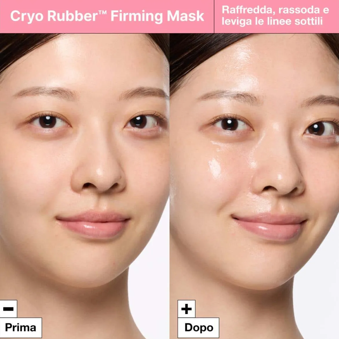 Cryo RubberTM Firming Mask
