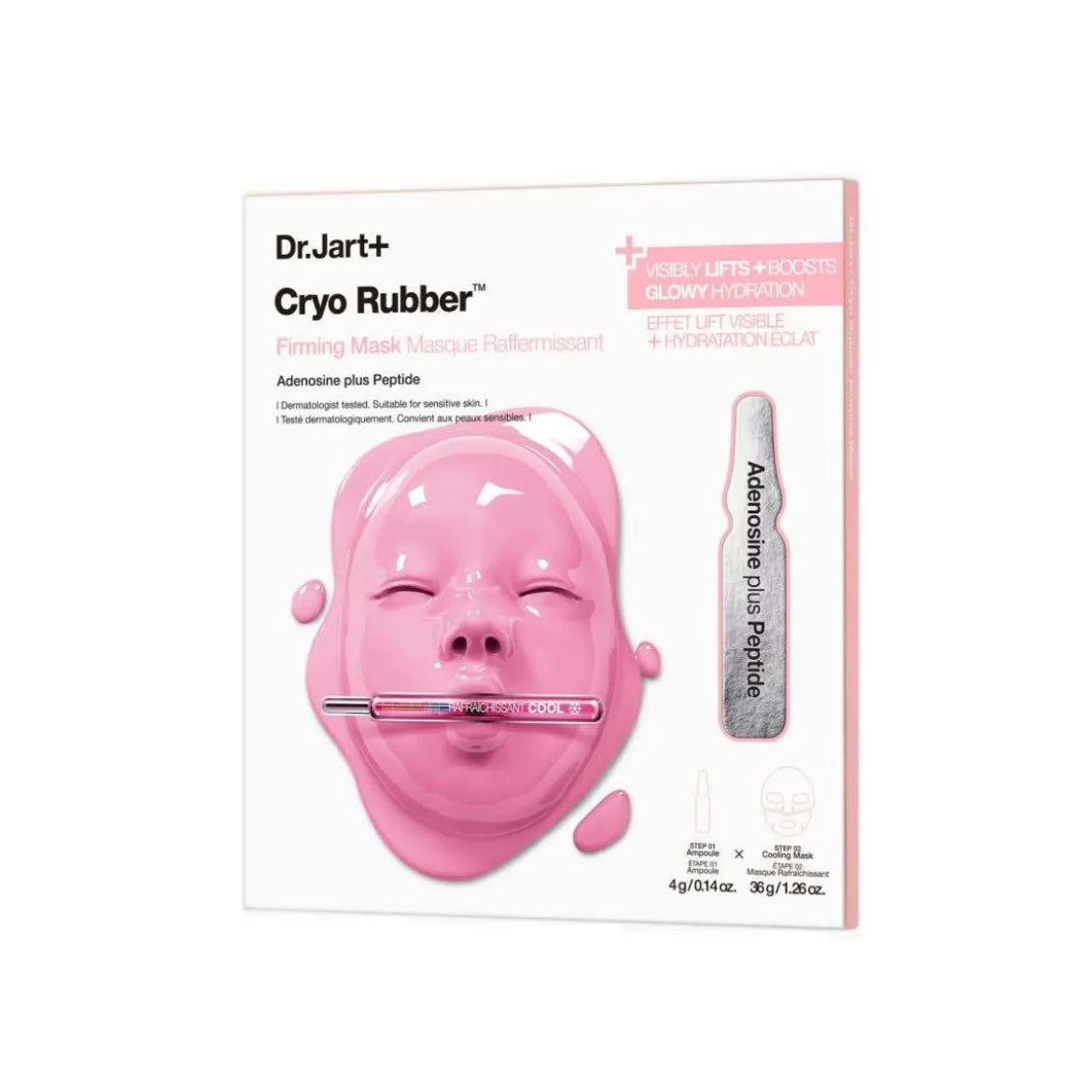 Cryo RubberTM Firming Mask