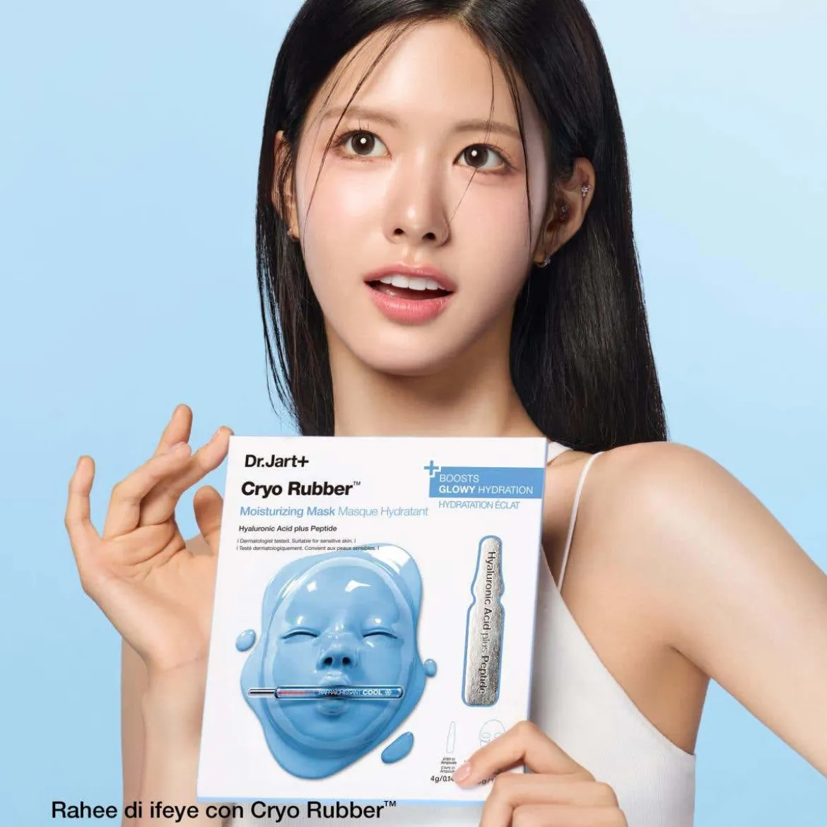 Cryo RubberTM Moisture Mask
