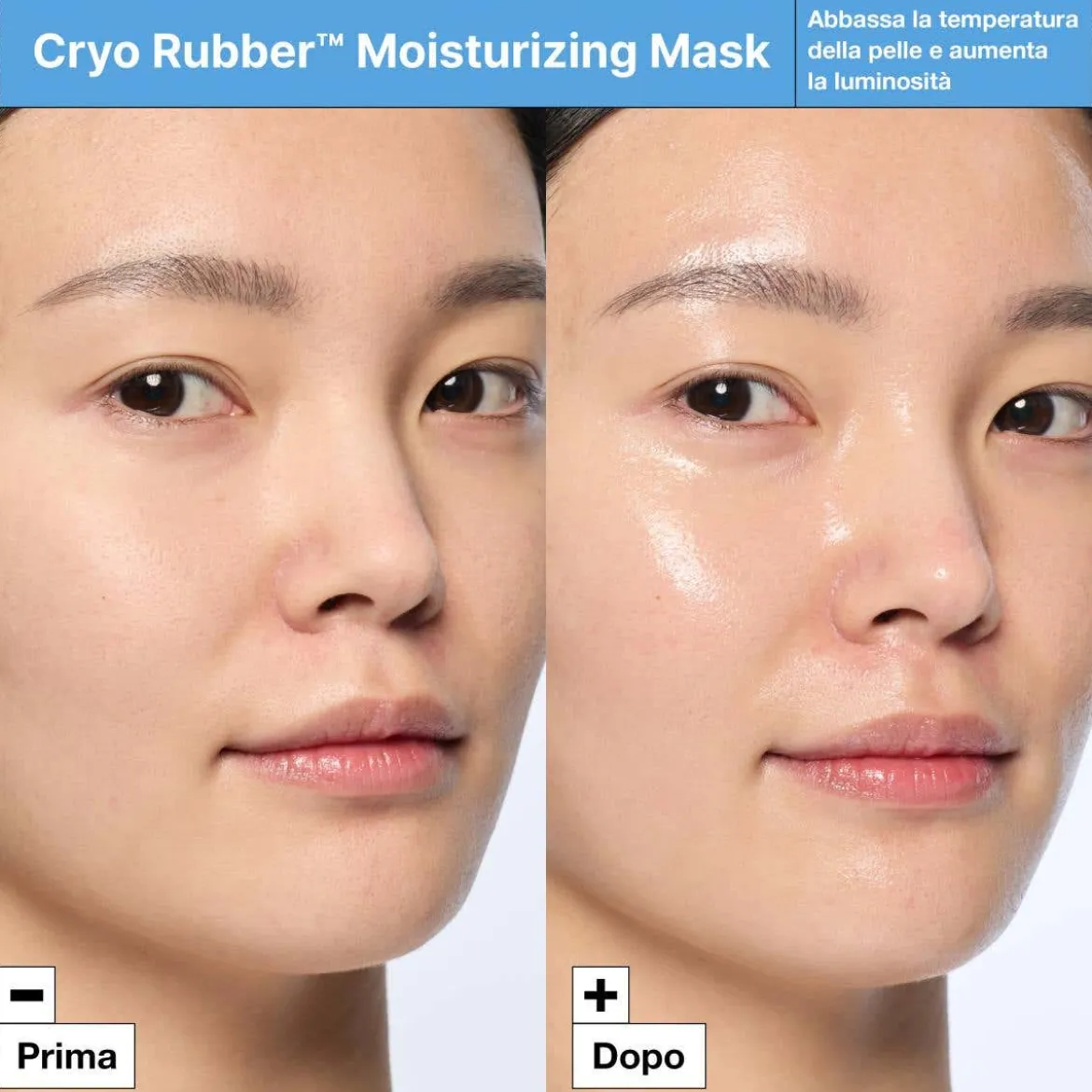 Cryo RubberTM Moisture Mask