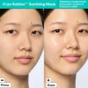 Cryo RubberTM Soothng Mask