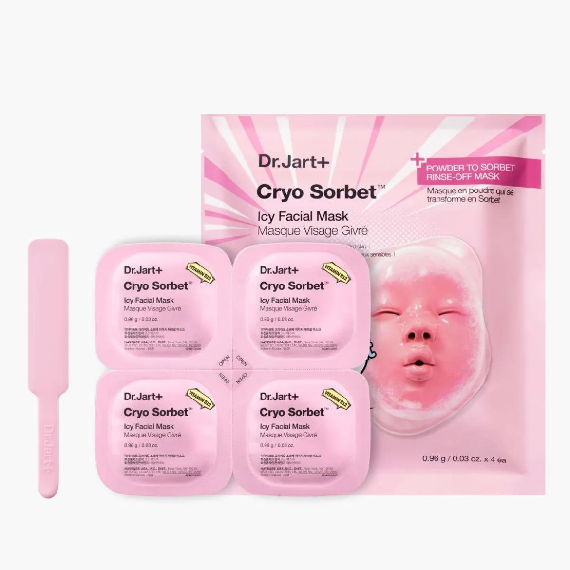 Cryo Sorbet Icy Facial Mask
