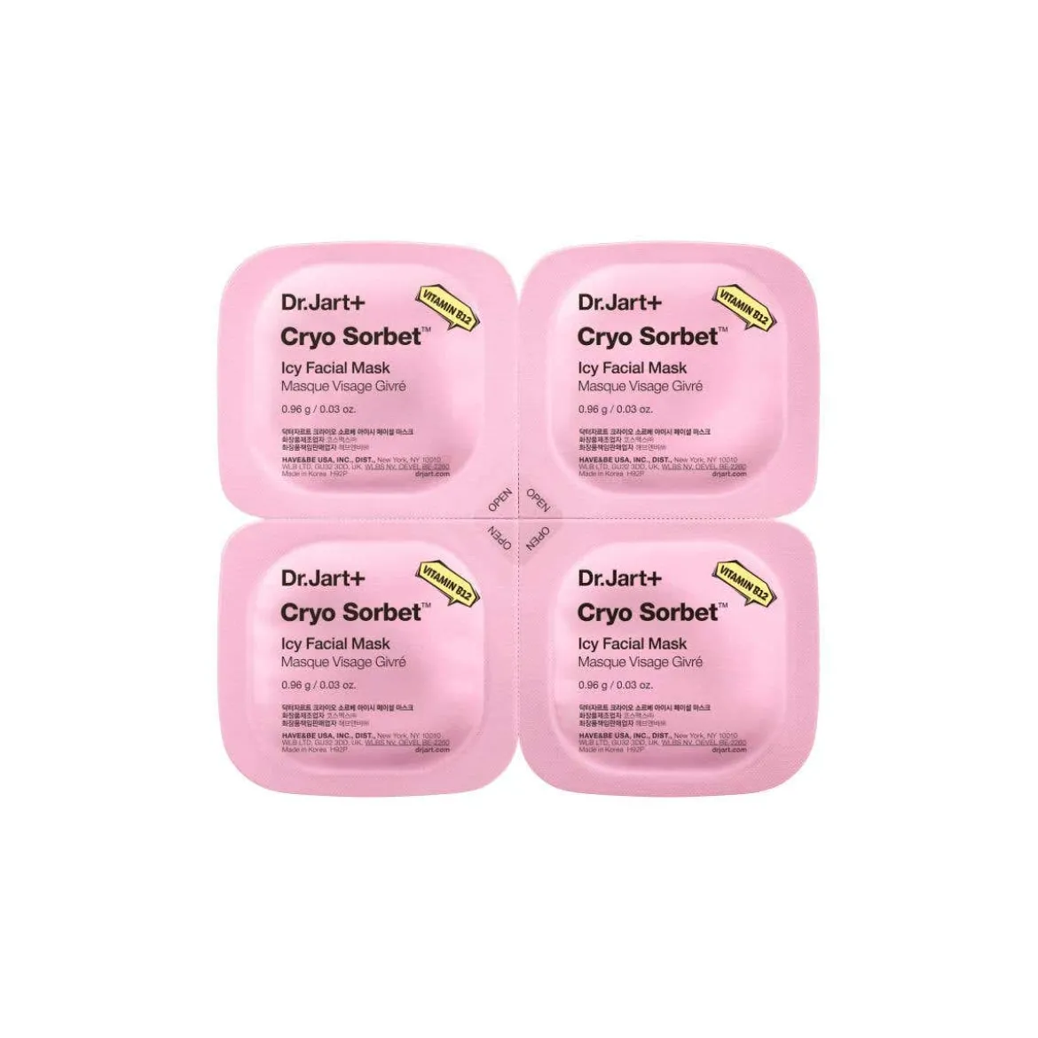 Cryo Sorbet Icy Facial Mask
