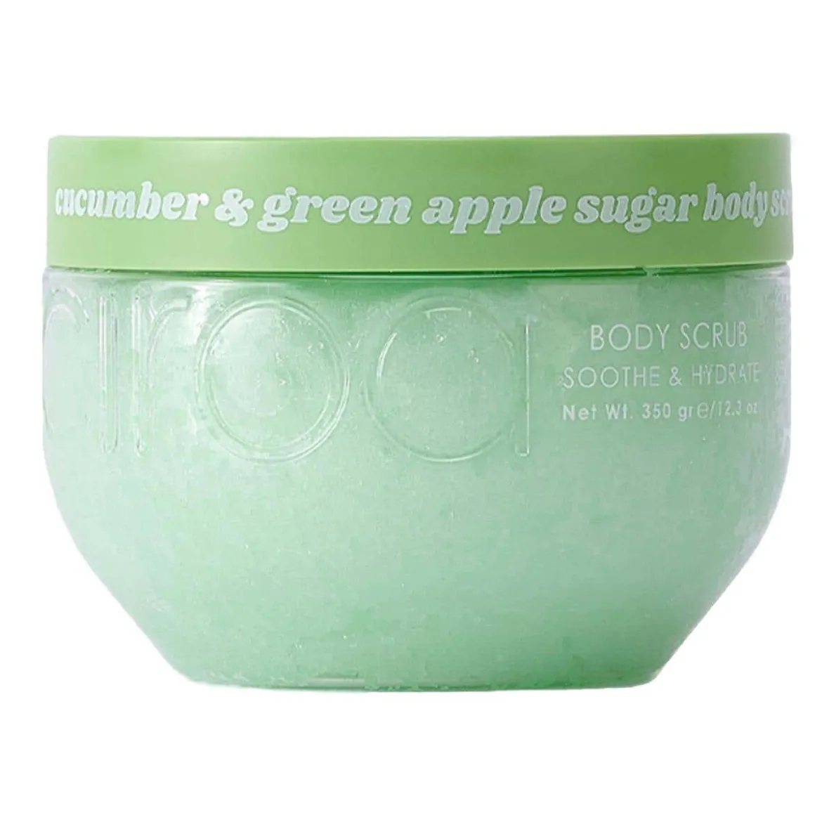 Cucumber & Green Apple Body Scrub