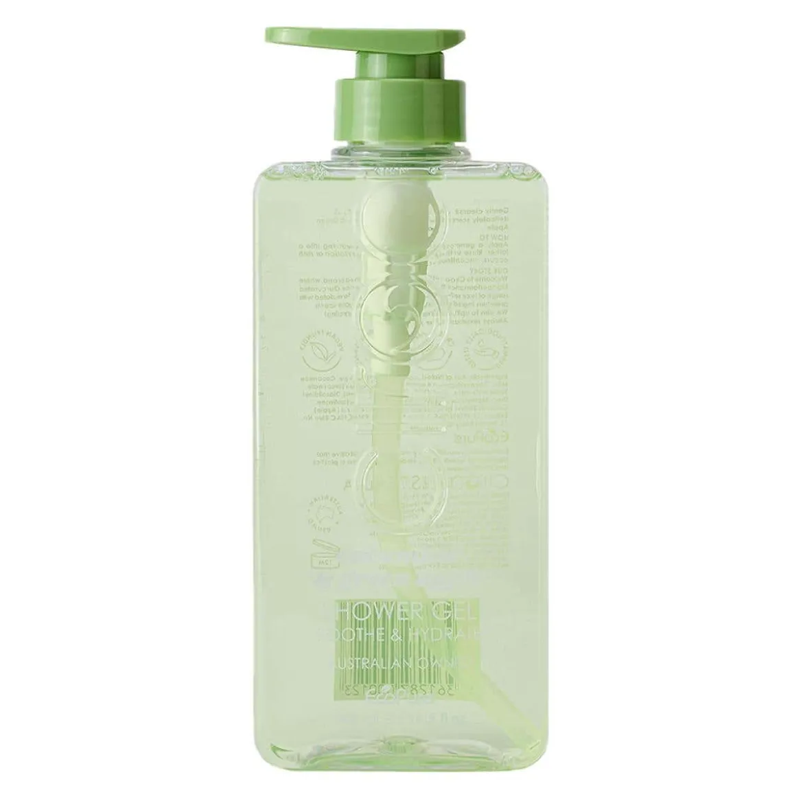 Cucumber & Green Apple Shower Gel