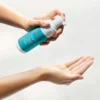 Curl Control Mousse modella ricci